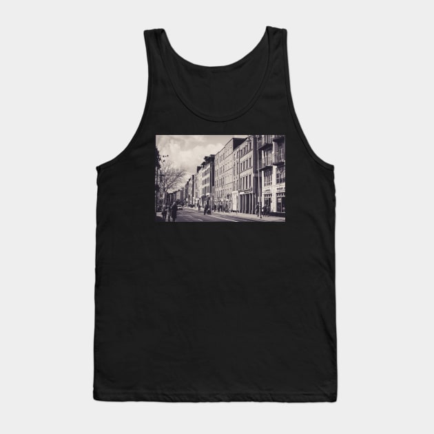 Ormond Quay, Dublin Tank Top by hextrovert